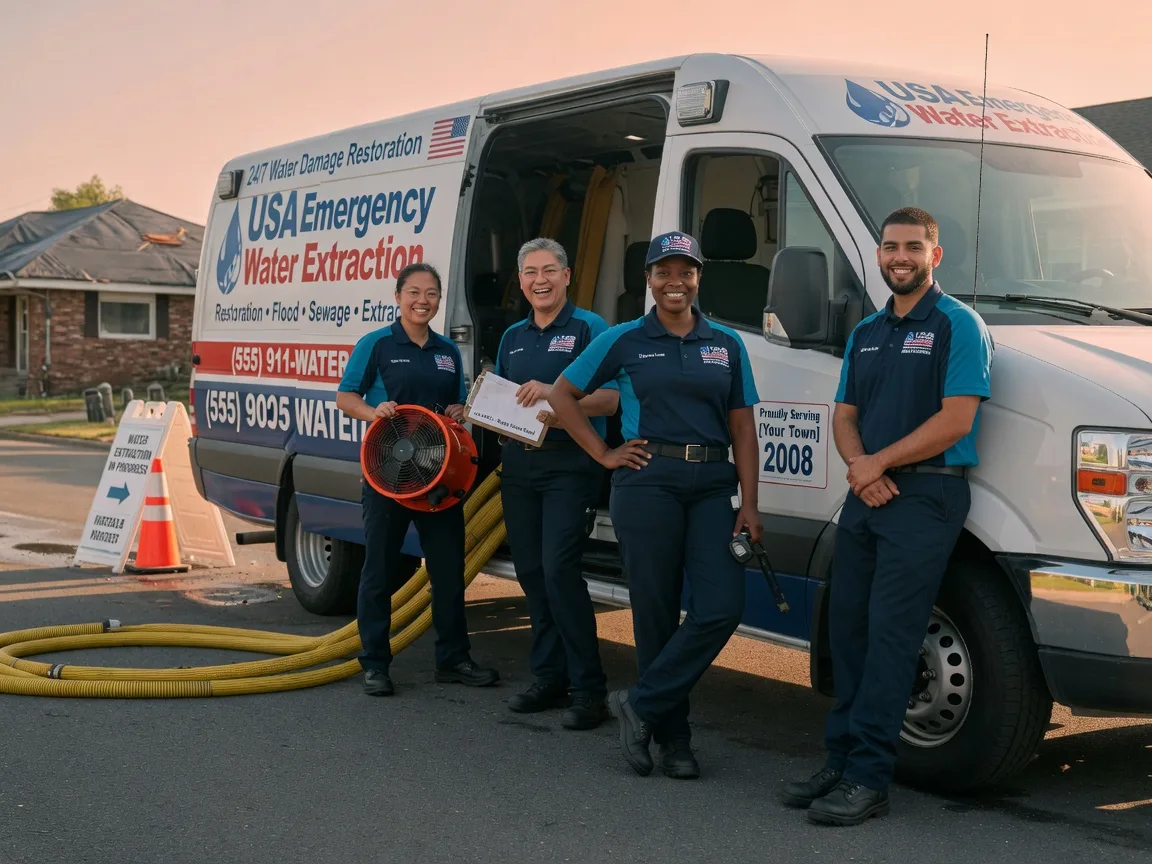 Emergency Water Removal company in Walnut Grove, CA