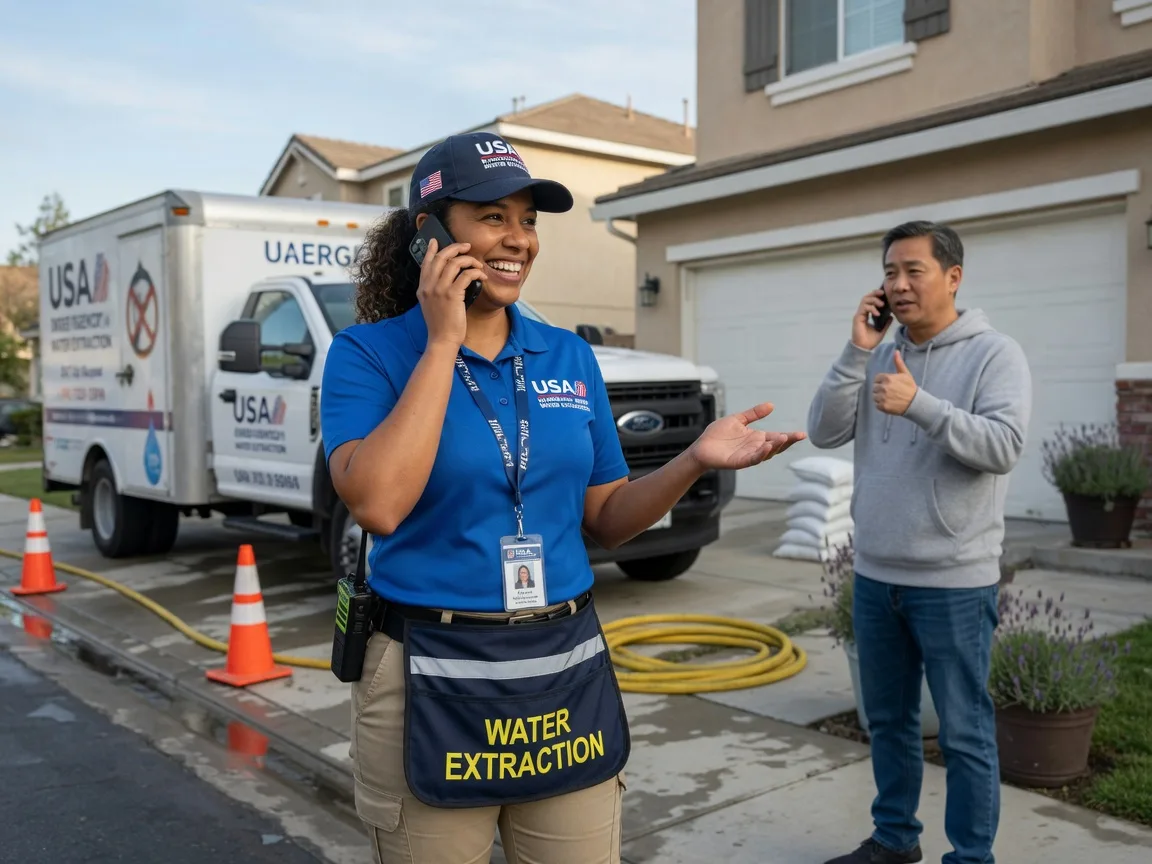 Emergency Water Removal Walnut Grove, CA FAQs
